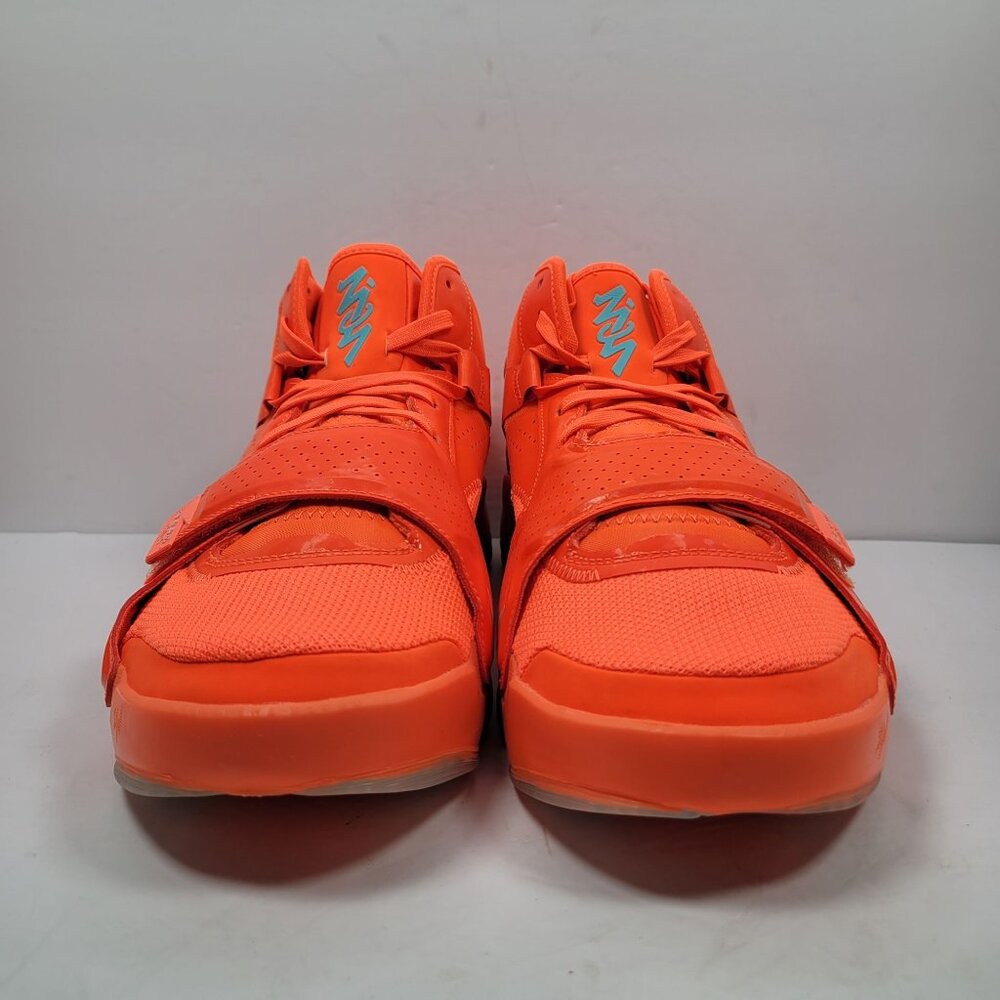 Jordan Zion 2 Hyper Men's Crimson Orange Basketball DX5423-841 US Size 15 NWOT - Picture 3 of 8